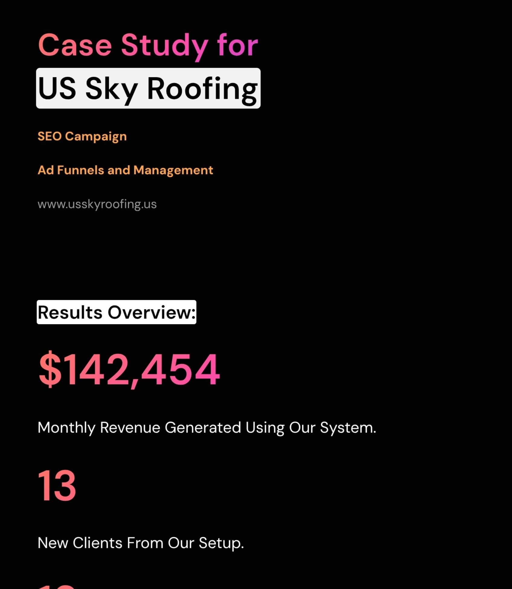 US Sky Roofing