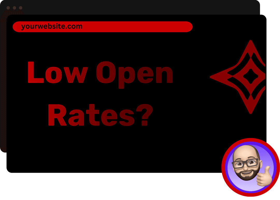 Email marketing challenge struggling with low open rates? Boost engagement with optimized strategies.