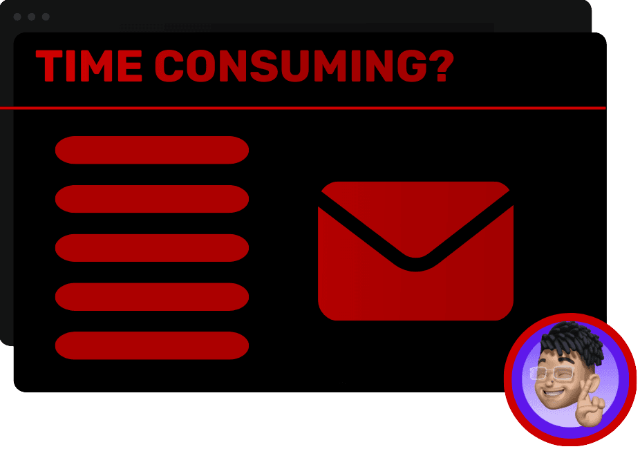 Email marketing challenge is it too time-consuming? Automate your campaigns for efficiency and higher ROI.